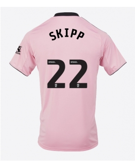 Leicester City Oliver Skipp #22 Maglia Gara Terza Repliche 2025-26 Maniche Corte Leicester City Oliver Skipp #22 Maglia Gara Terza Repliche 2025-26 Maniche Corte